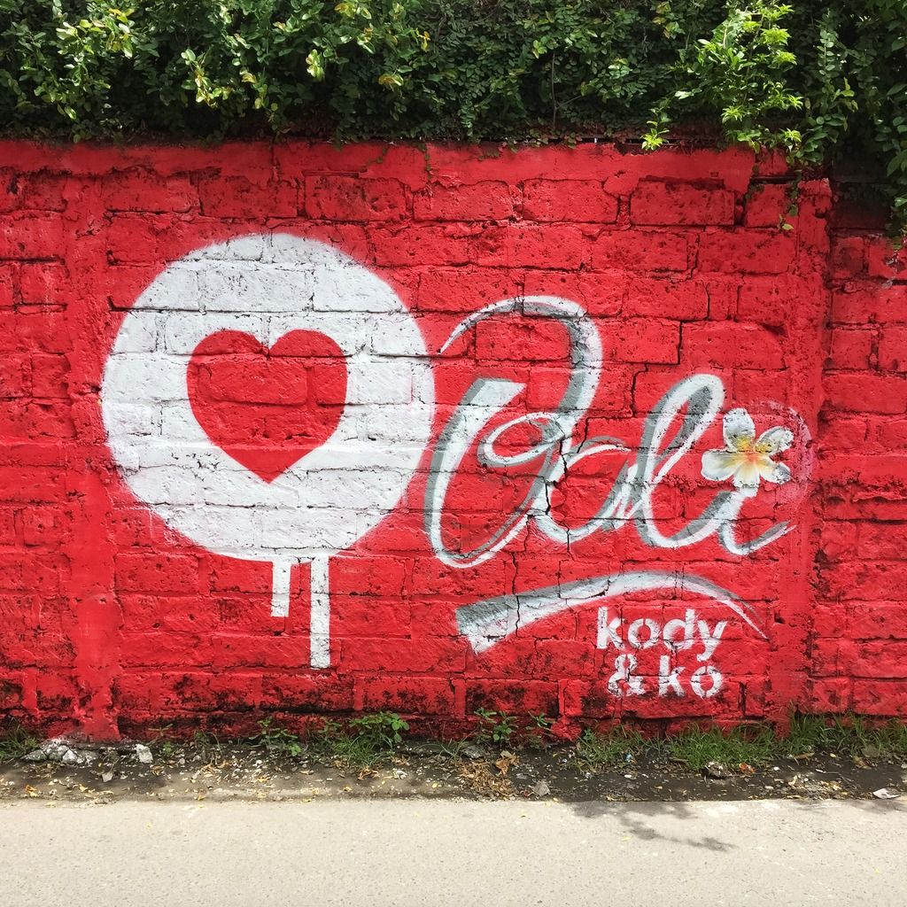 Bali Graffiti