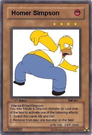 simpson cards