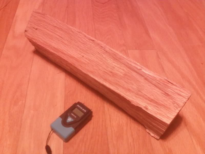 Simple system for drying green wood...fast