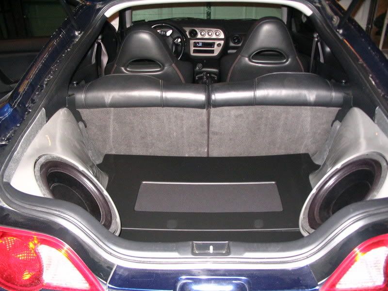 rsx subwoofer box