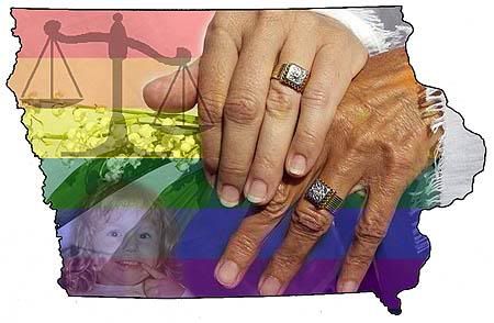 Iowa gay marriage
