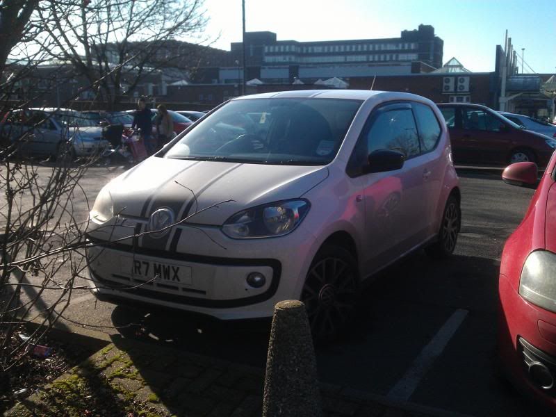 Spotted in Burton upon Trent | Up Owners Club
