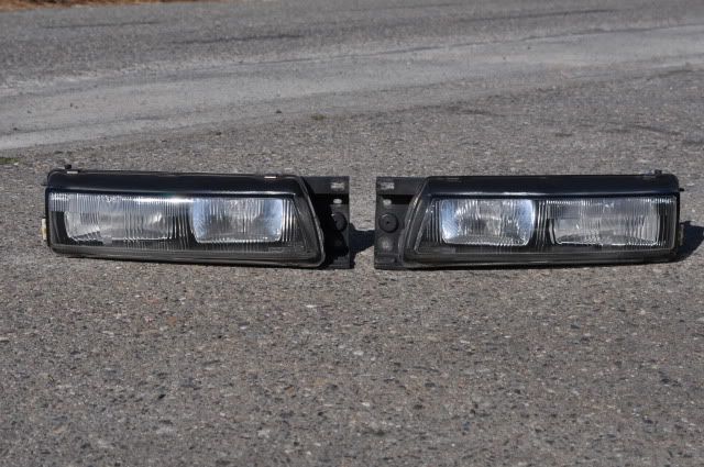 Nissan silvia s13 brick headlights #4