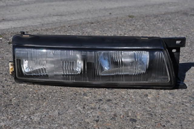 Nissan silvia s13 brick headlights #8