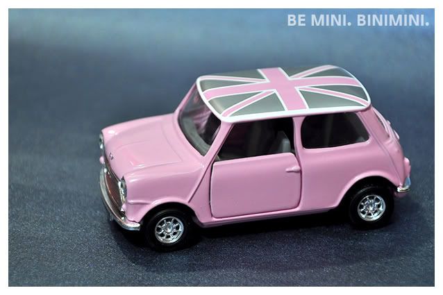 Pink Mini Austin