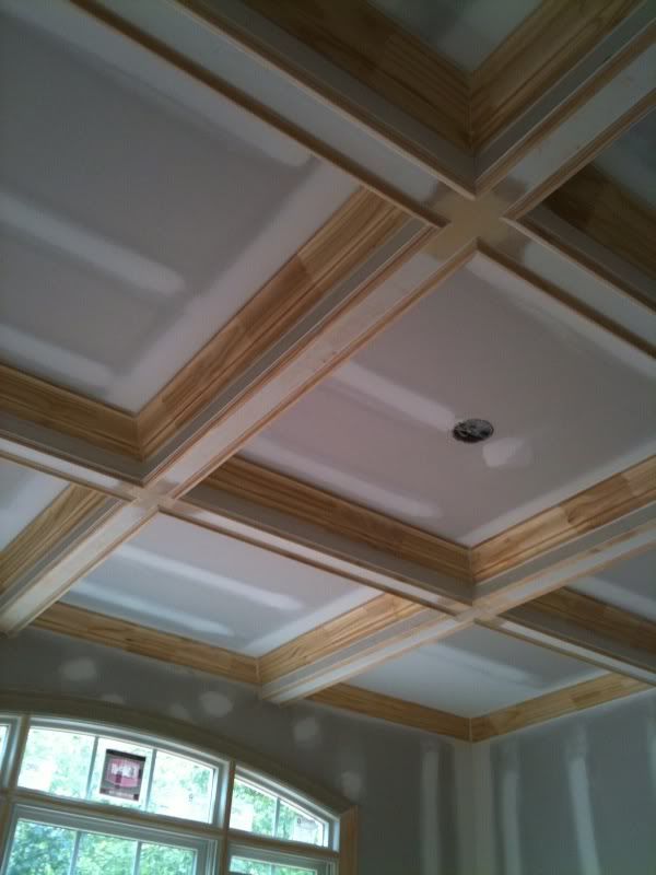 coffered ceiling study