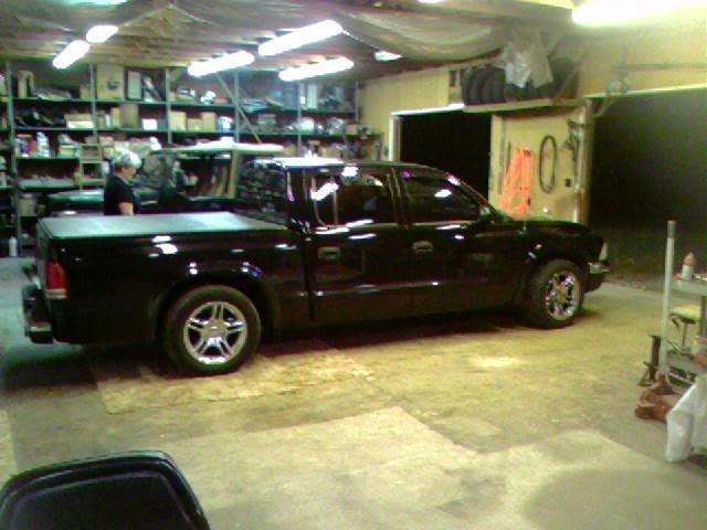 Finally Lowered Dakota Durango Forum