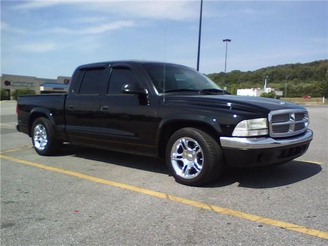 Finally Lowered Dakota Durango Forum