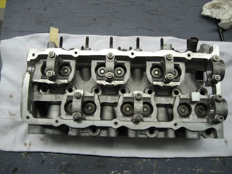 FS Rebuilt VR6 OBD2 AAA Cylinder Head (Picture Intense) VW Vortex