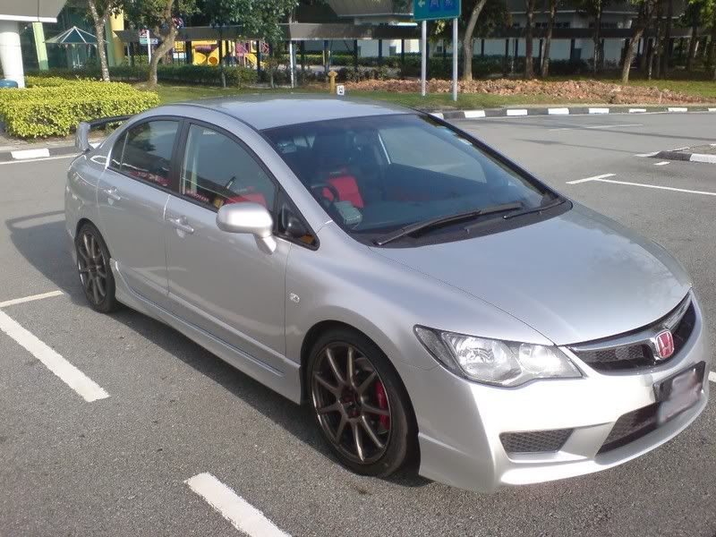 FD2R Type R Civic ready to