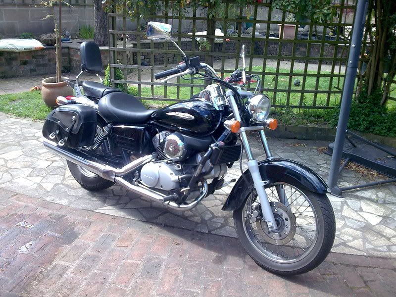 honda shadow 125 for sale