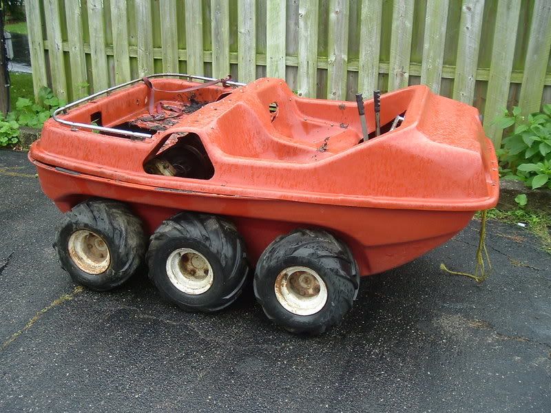 amphibious 6 wheeler 4 sale or trade | LayItLow.com Lowrider Forums