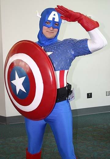 Captain America Cosplay - Picture