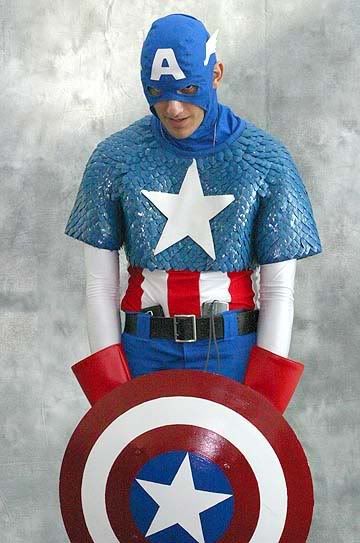 Captain America Cosplay - Gallery Colection