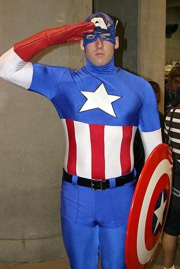 Captain America Cosplay - Gallery Colection