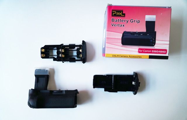 Bán Grip Pixel Vertax cho Canon 550D/600D còn mới - 1