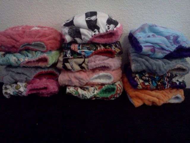 Custom OS Pocket diaper