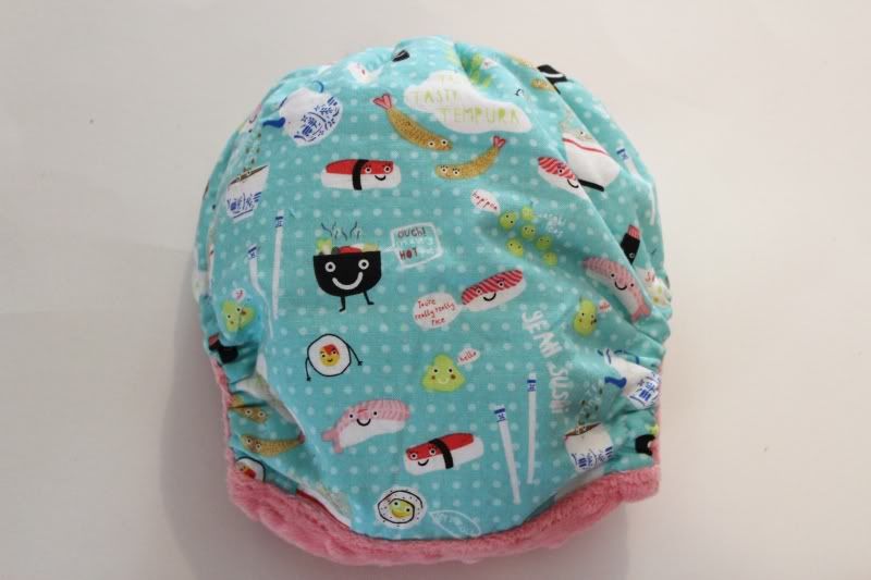 Sushi 1/2 & 1/2 OS Pocket