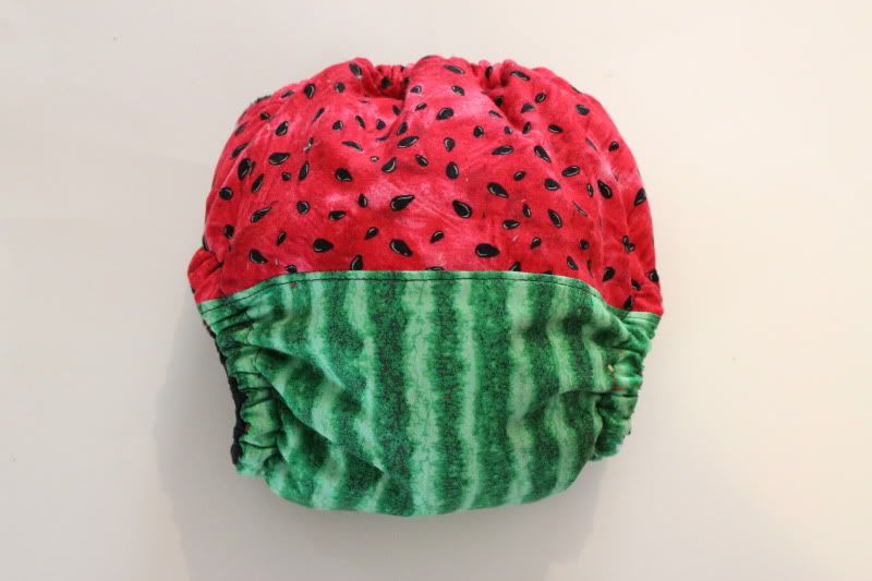 Watermelon 1/2 & 1/2 OS Pocket