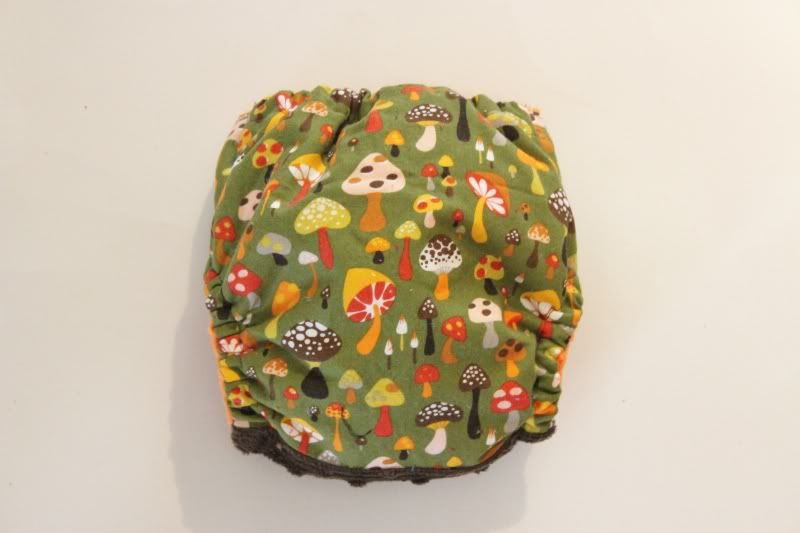 Mushrooms 1/2 & 1/2 OS Pocket