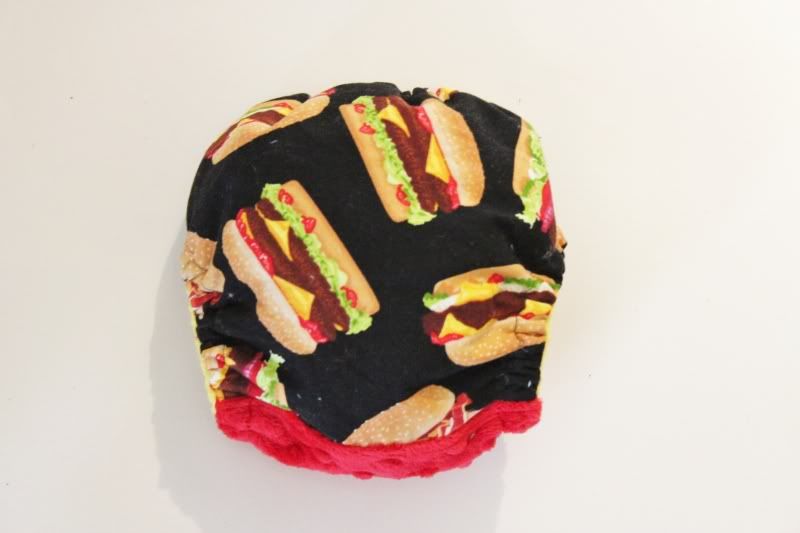 Cheeseburgers 1/2 & 1/2 OS Pocket