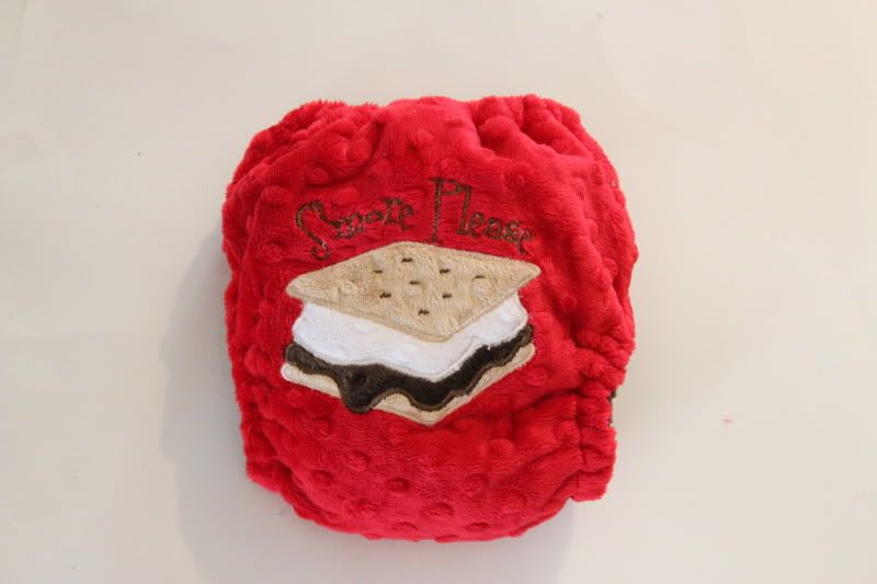 Smore Please Embroidered OS Pocket