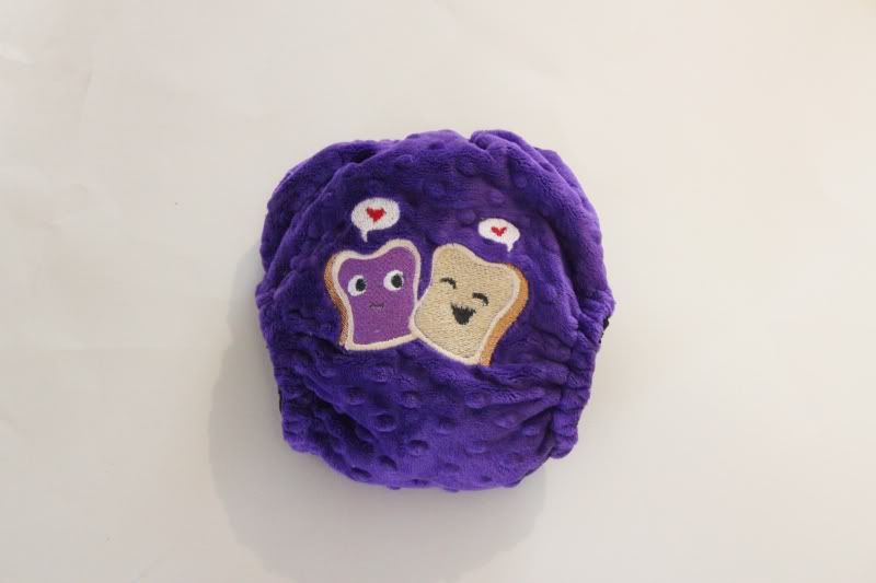 PB&J Embroidered OS Pocket