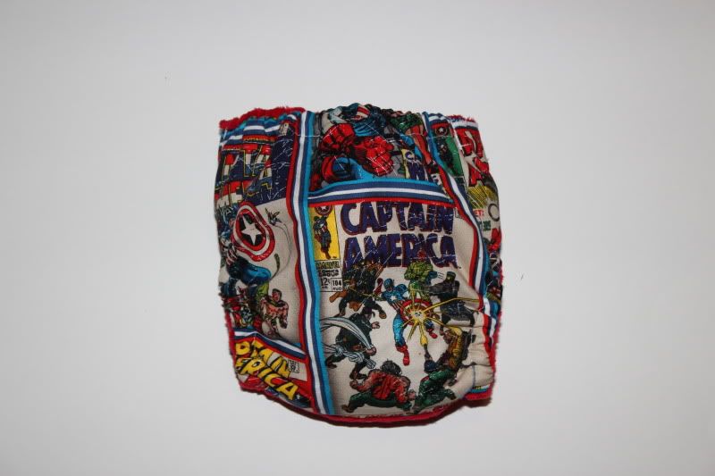 Captain American 1/2 and 1/2 OS Pocket 
