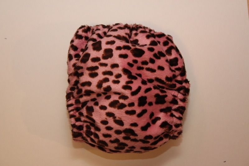 Pink Leopard OS Pocket