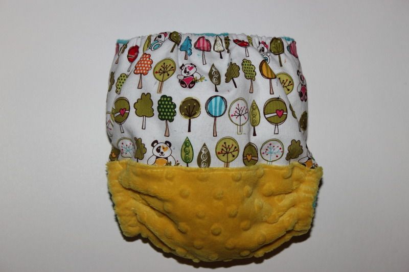 Happy Panda 1/2 & 1/2  OS pocket