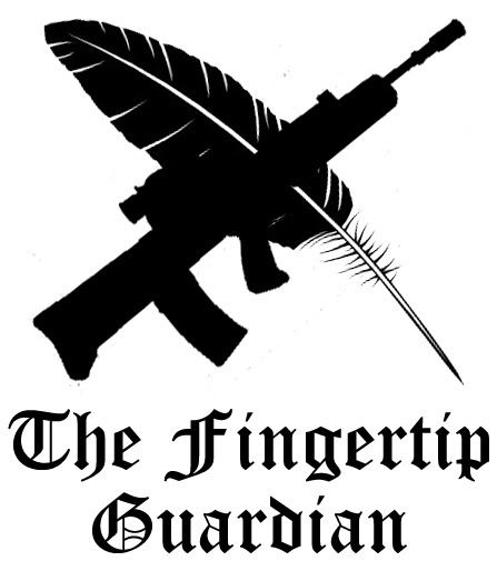The Fingertip Guardian Logo