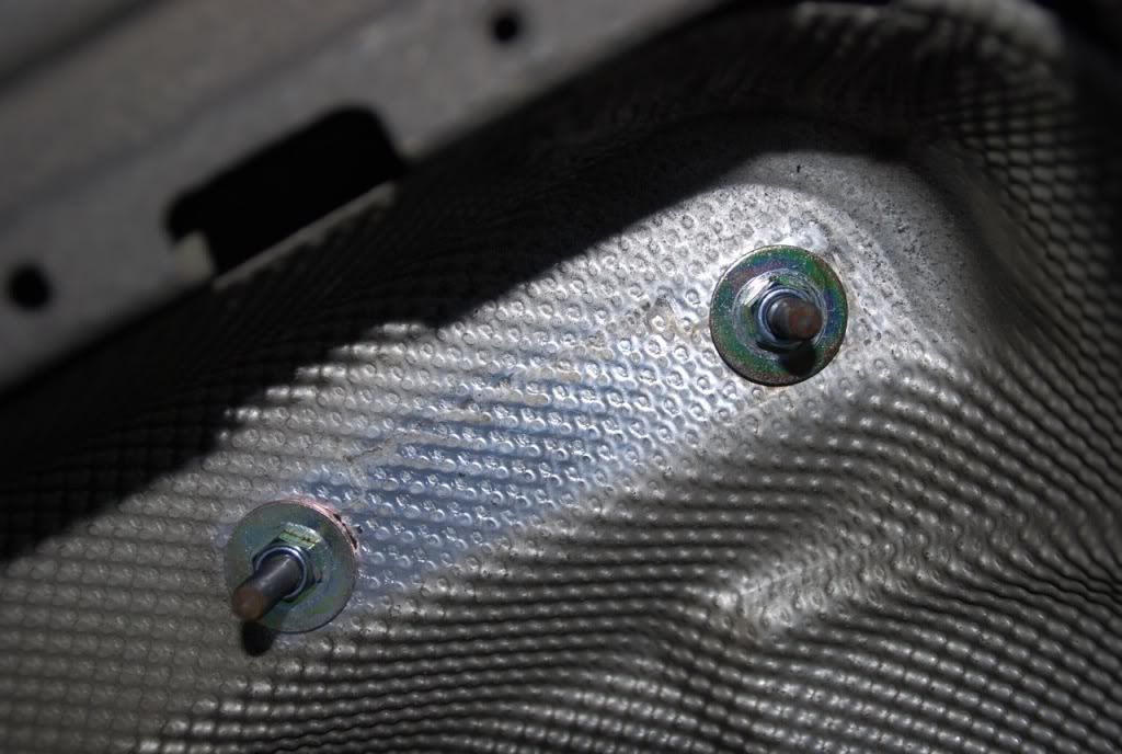 E46 Heat Shield