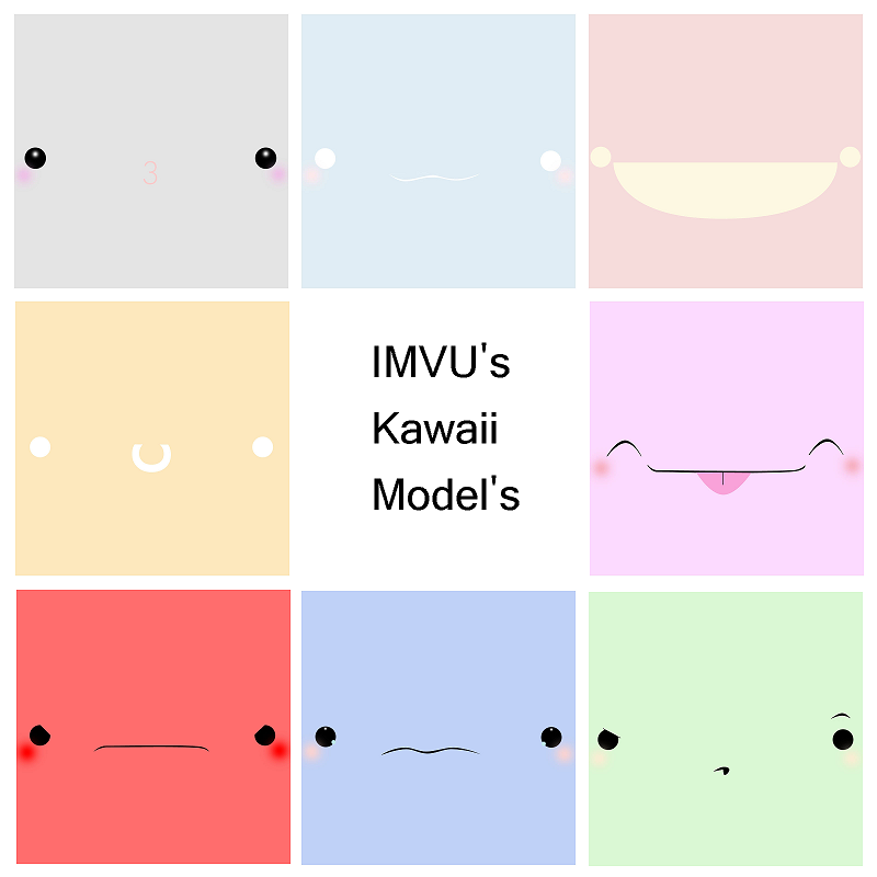  Love all things kawaii A fun group full of love friends graphics 