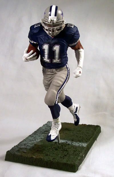  Williams on Roy Williams Cowboys Away Mcfarlane Custom   Footballfigs Com