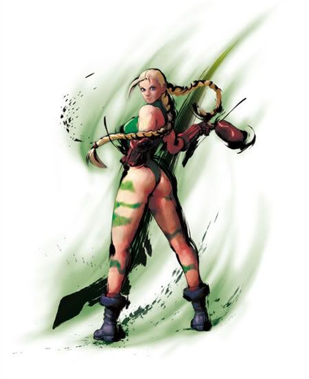 street fighter iv cammy form