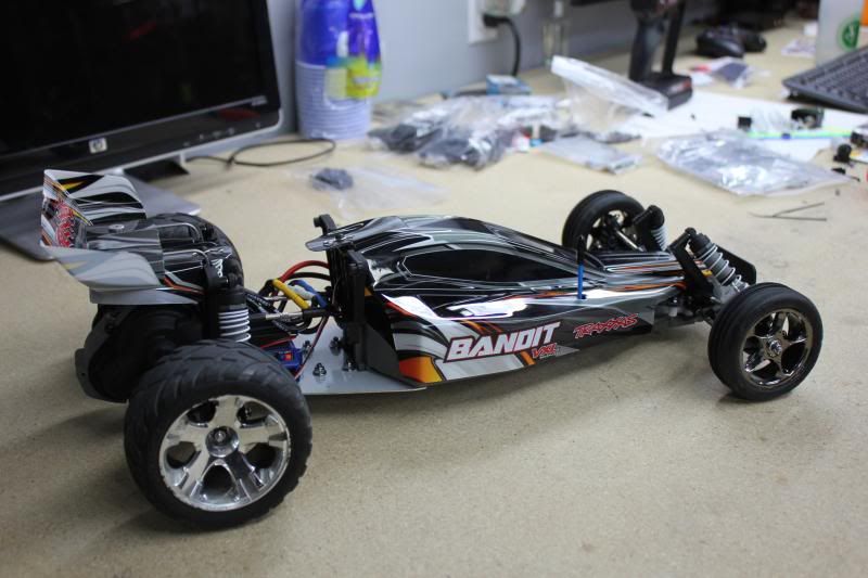 traxxas bandit dragster