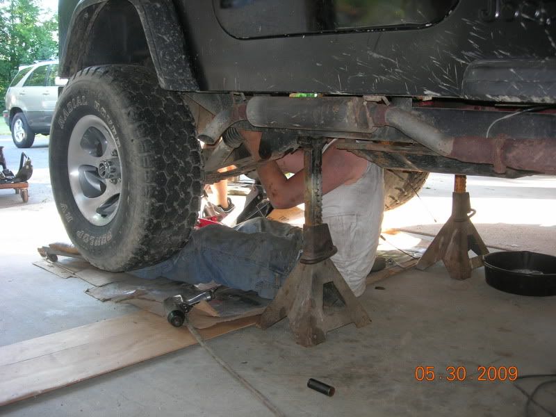 Side dump Exhaust Jeep Enthusiast Forums