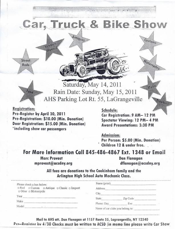 Car show Poughkeepsie/LaGrange, NY S10 Forum