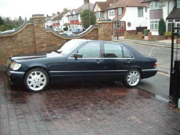 Also here are some pics of a REAL Brabus W140 post facelift with the 72L 