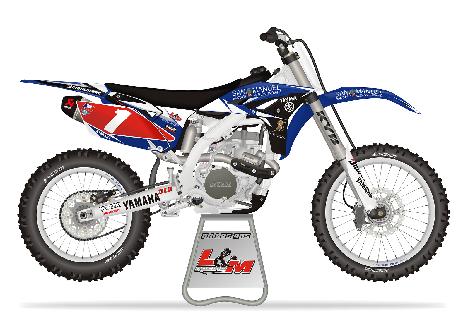 2010 yamaha yz250f for sale