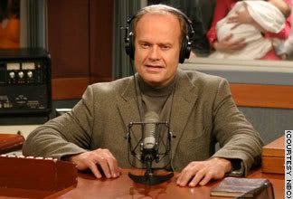 Al habla Frasier Crane, le escucho
