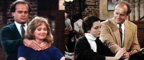 A la izquierda, Diane. A la derecha, Lilith