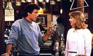 Sam Malone y Diana