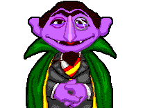 Conde Draco nos enseña a contar