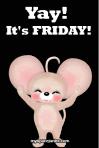 Yay! It's Friday Graphic