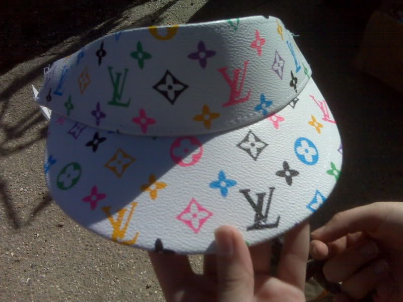 ***LV Louis Vuitton*** Visor