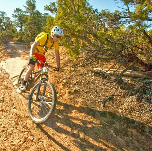 Mid-way through the 2012 Enchilada Enduro