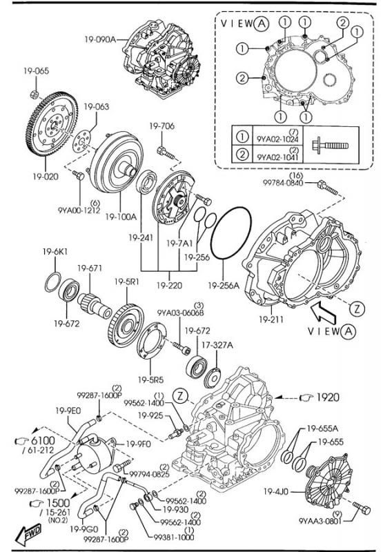 04 Transmission Leak (PHOTOS) - Page 2 - Mazda3 Forums : The #1 Mazda 3