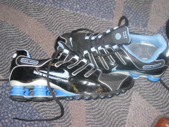 nike shox bmw williams f1 team