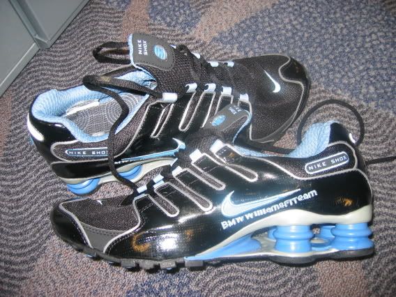 nike shox bmw